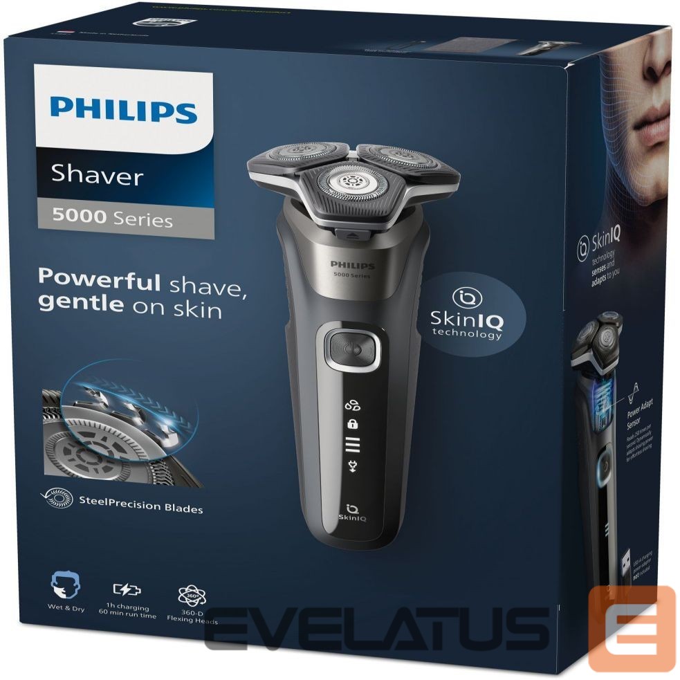 Skuveklis Philips Shaver S5887/10