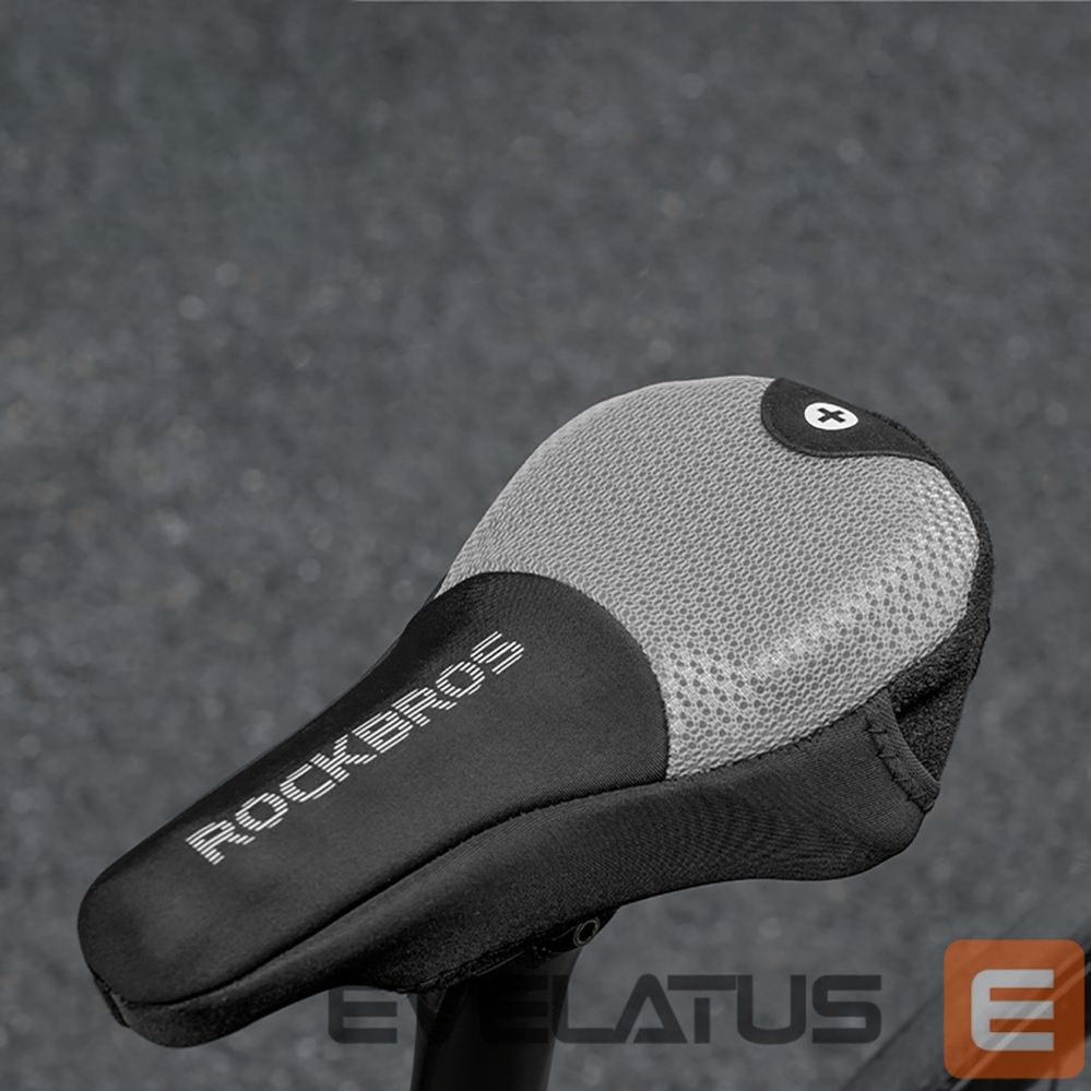 Piederums velosipēdiem Rockbros Black \ L