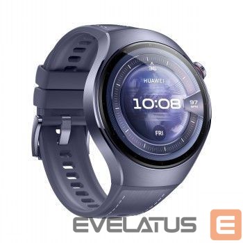 Viedpulksteni Huawei HUAWEI WATCH 5 (46MM) TWILIGHT PURPLE