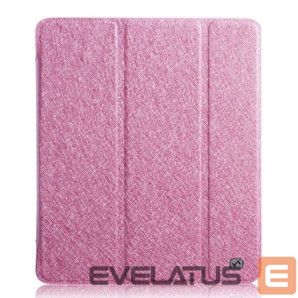 Maciņš grāmata Hoco Apple iPad mini 2/3 Ice series HA-L025 Rose Red