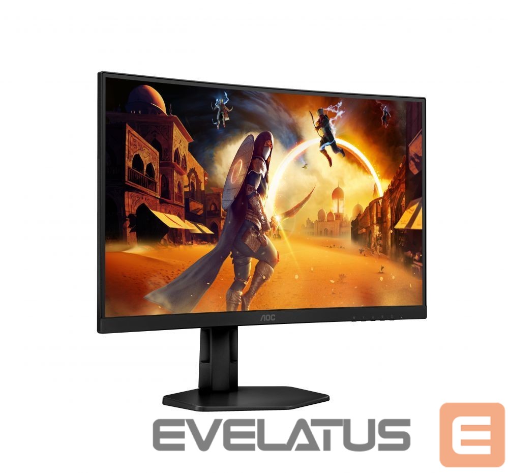 Monitors AOC Gaming C27G4ZXU 27", 1920x1080/1ms/300cd/m², HDMI, DisplayPort, Headphone Out