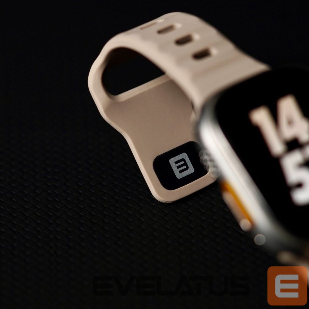 Siksniņa Evelatus Evelatus Watch 42/44/45 Sport Silicone Loop White