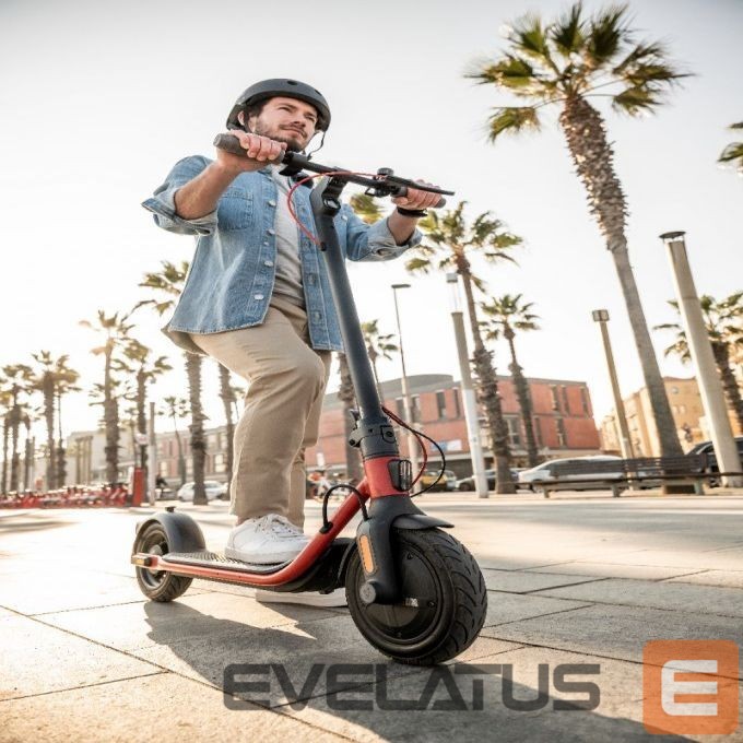 Elektroskūters Segway Ninebot eKickscooter D38E Black Red