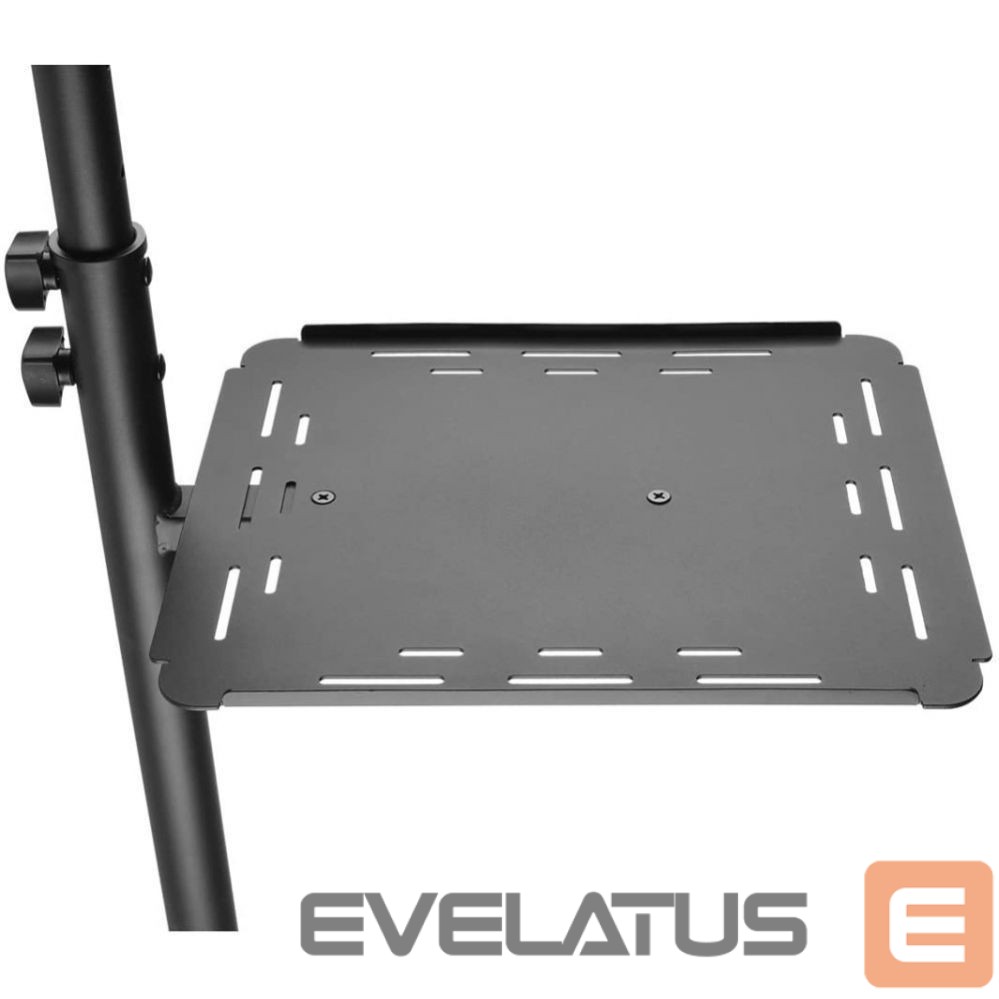 Ekrāna aizsardzība Techly TECHLY Universal Adjustable Trolley