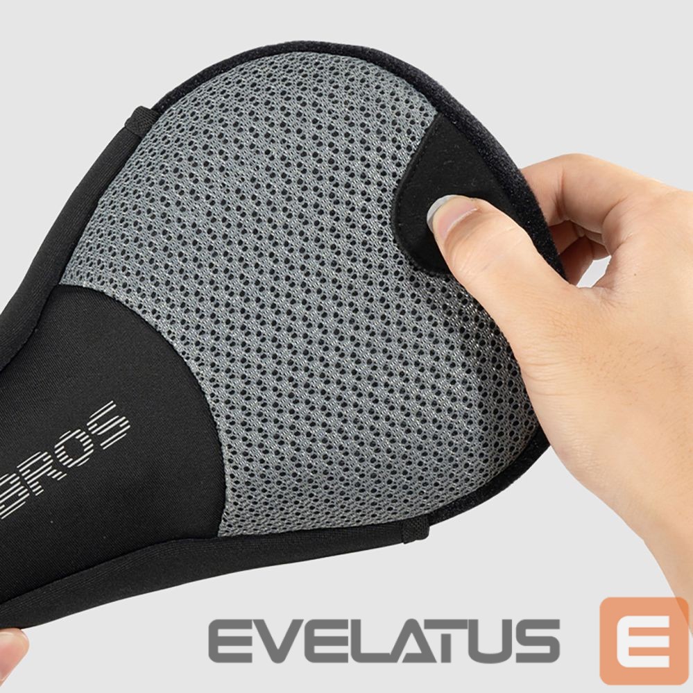 Piederums velosipēdiem Rockbros Black \ L