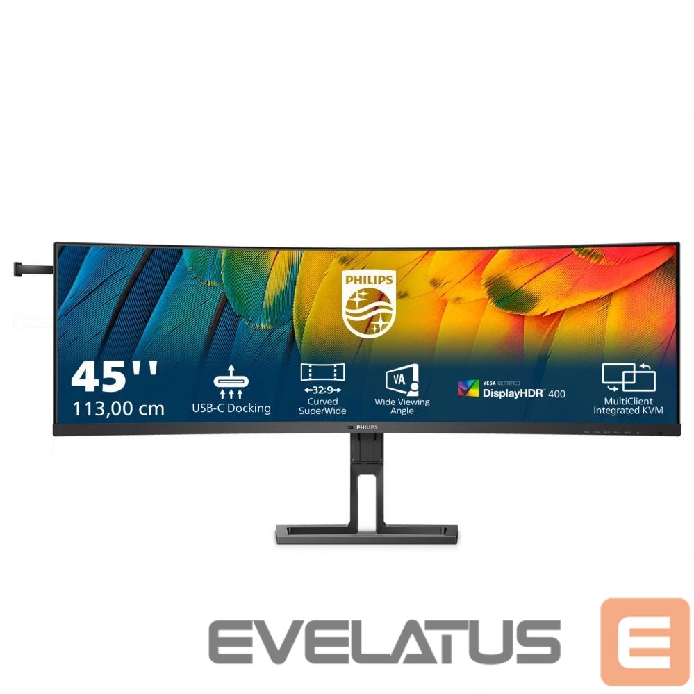 Monitori Mmd-monitors & displays PHILIPS 44.5inch 5120x1440 VA Curved Mon