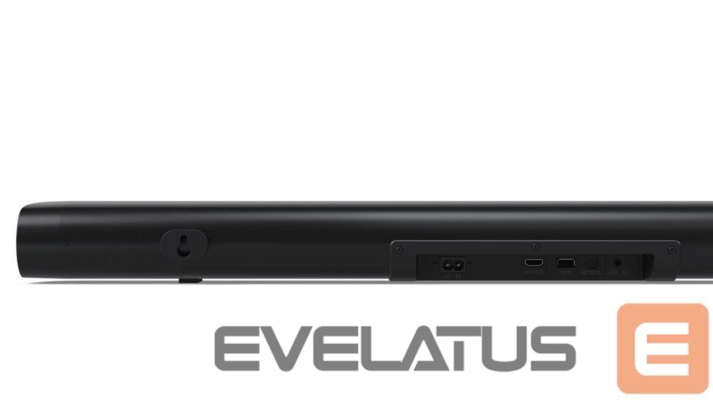 Interaktīvs risinājums Sharp HT-SB147 2.0 Powerful Soundbar for TV above 40" HDMI ARC/CEC, Aux-in, Optical, Bluetooth, 92cm, Gloss Black