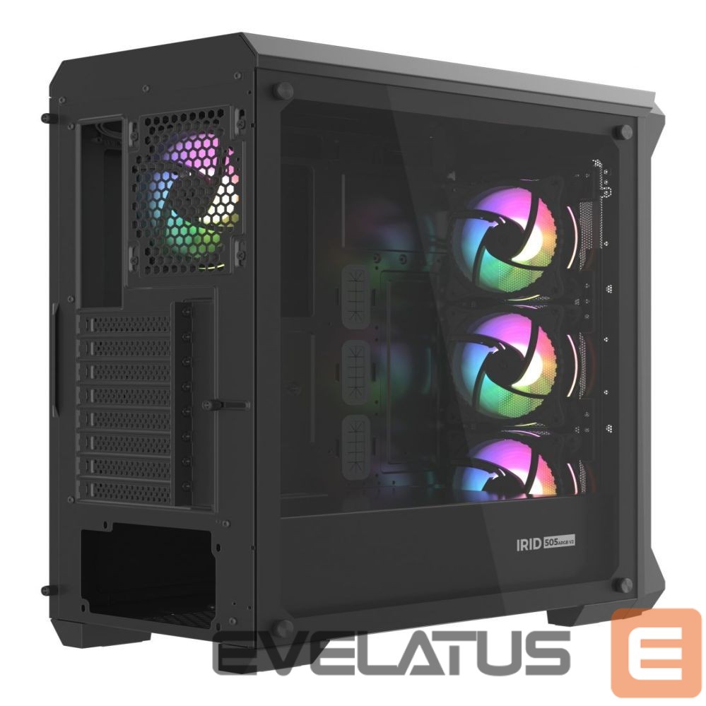 Datoru piederumi Natec NATEC Genesis PC case Irid 505