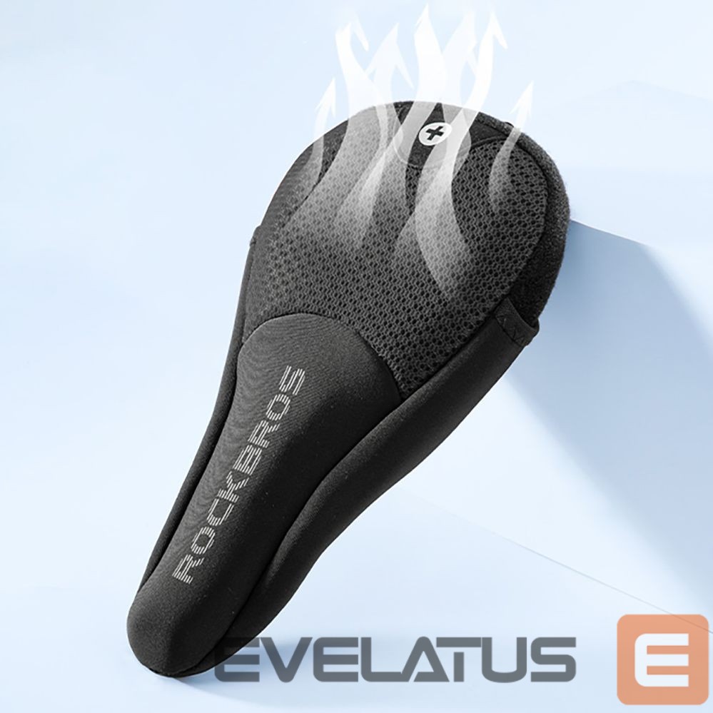Piederums velosipēdiem Rockbros Black \ L