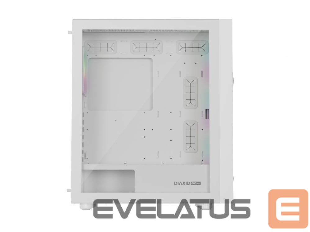 Datoru piederumi Natec NATEC Genesis PC Case Diaxid 605 white