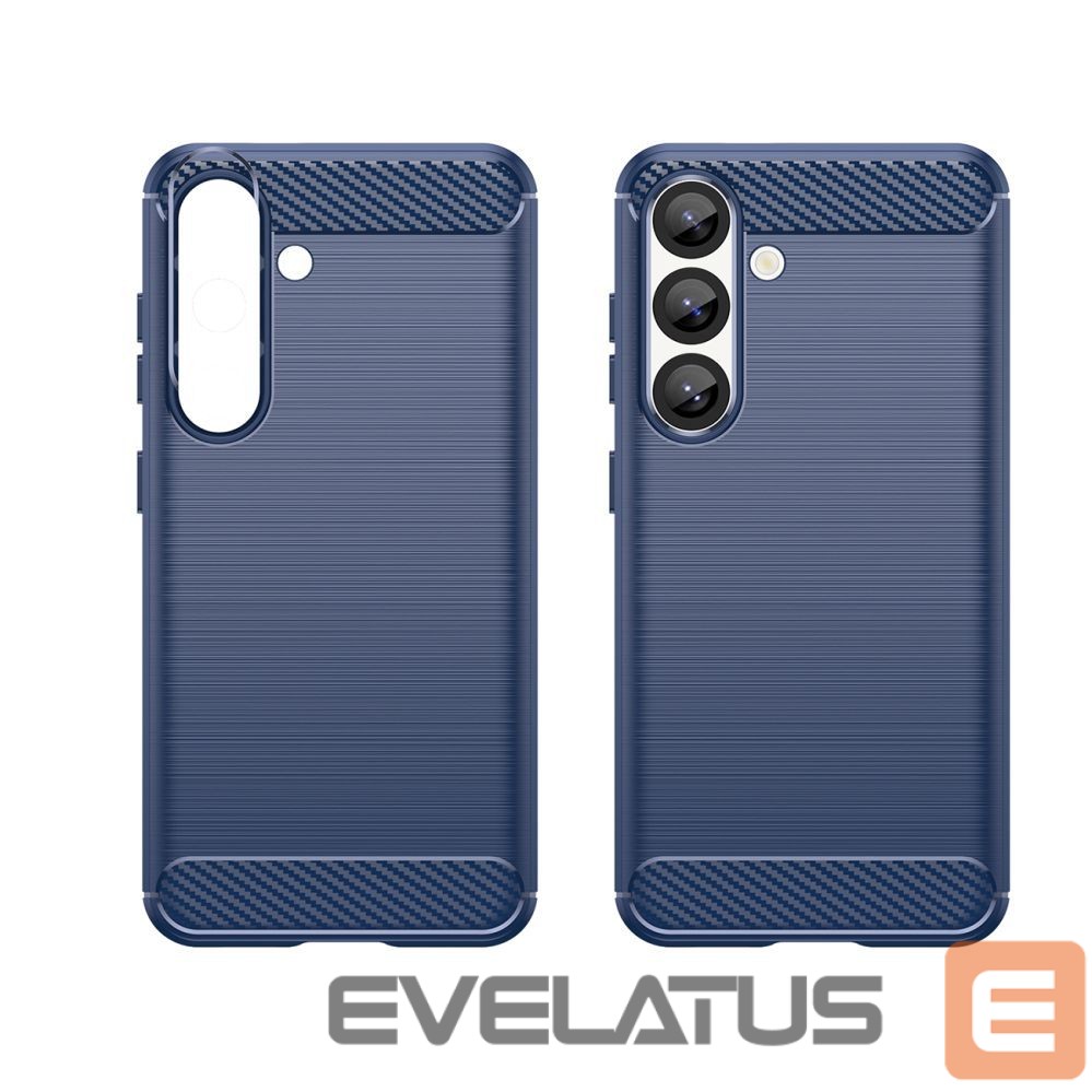 Aizmugurējais vāciņš Hurtel Carbon Case for iPhone 16e - Blue