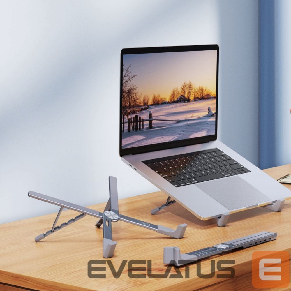 Cita datorprece Tech-Protect Tech-Protect ULS300 Laptop Stand - Gray