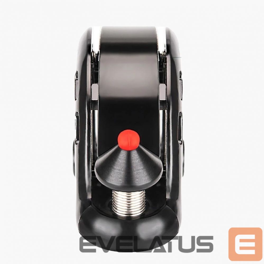 Piederums velosipēdiem Rockbros Rockbros 34210028001 Q-shaped bicycle bell - black