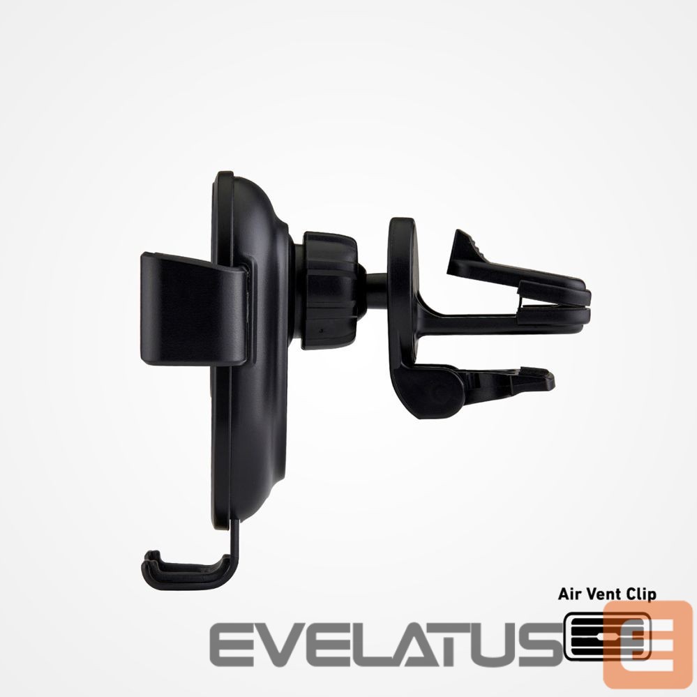 Dokstacija SBS Smartphone holder with inductive charger SBS TESUPWIR10CLIPSTG 10W - black