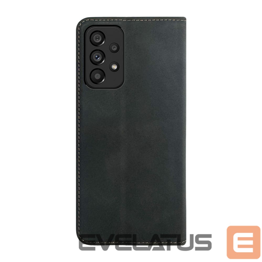 Atveramie maciņi Evelatus Samsung Galaxy A52 Book Case Folio Black