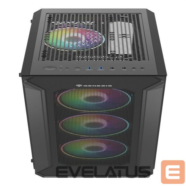 Datoru piederumi Natec NATEC Genesis PC case Irid 505