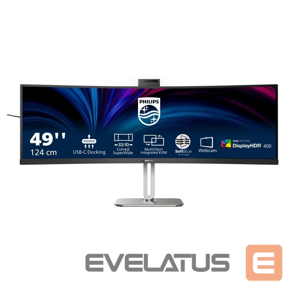 Monitori Mmd-monitors & displays PHILIPS 49B2U6900CH/00 48.8inch VA