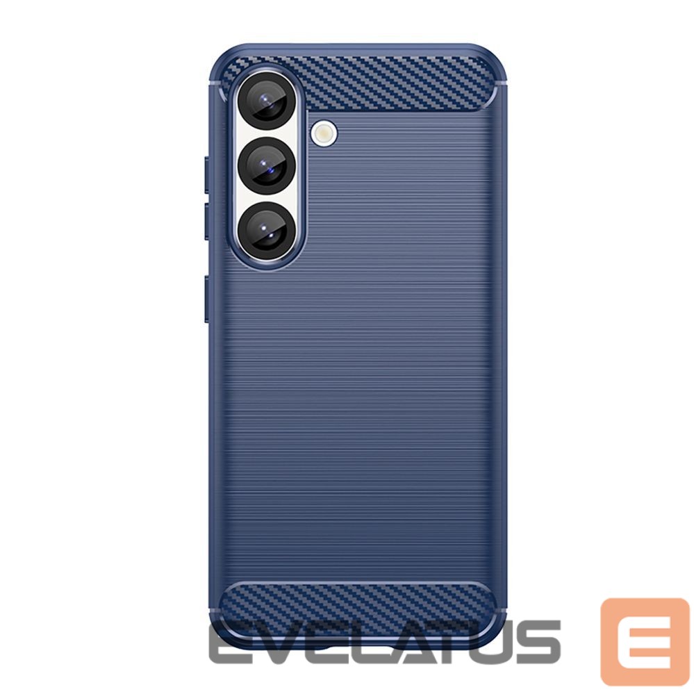 Aizmugurējais vāciņš Hurtel Carbon Case for iPhone 16e - Blue