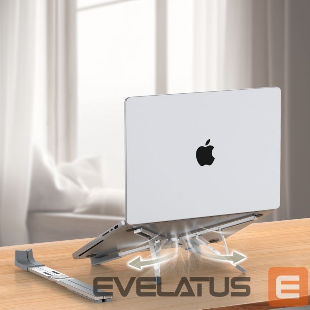 Cita datorprece Tech-Protect Tech-Protect ULS300 Laptop Stand - Silver