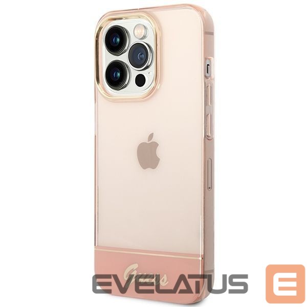 Aizmugurējais vāciņš Guess Pink