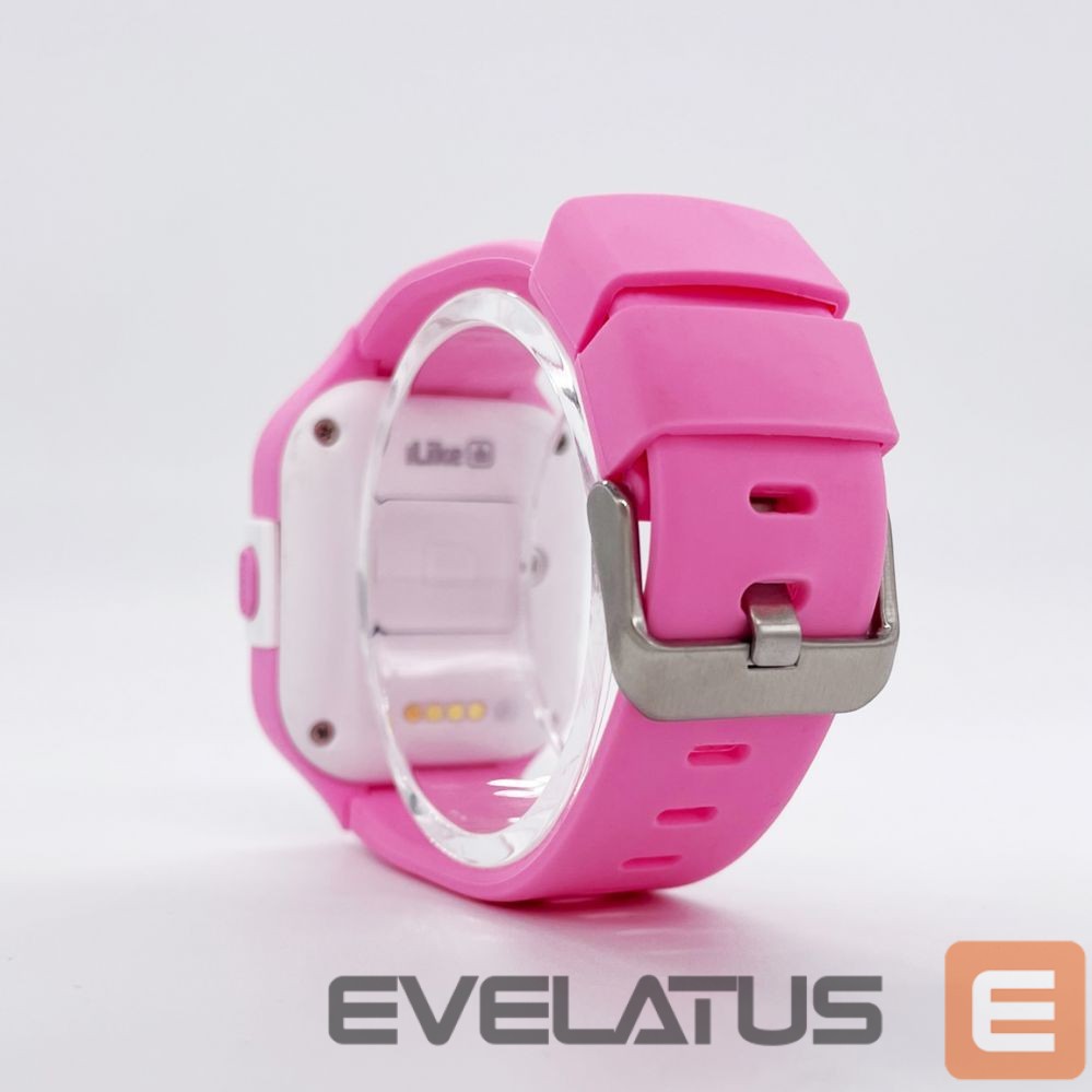 Viedpulksteni iLike Kids GPS Watch IWH01PK Pink