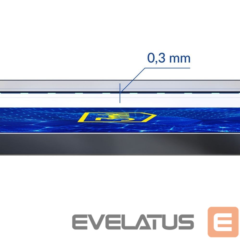 Aizsargstikls 3MK Samsung Galaxy S23 5G - 3mk HardGlass Max Lite