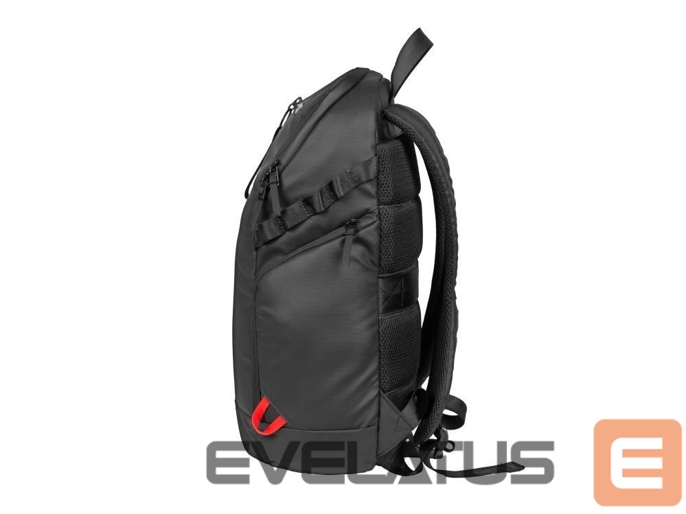 Portatīvo datoru soma Genesis Pallad 420 | Fits up to size 15.6 " | Laptop Backpack | Black | Waterproof