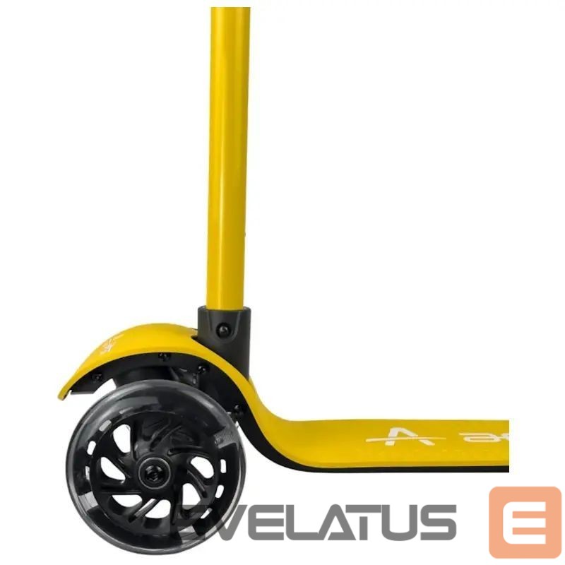 Balensēšanas velosipēds bērniem Aest Kids Scooter Yellow