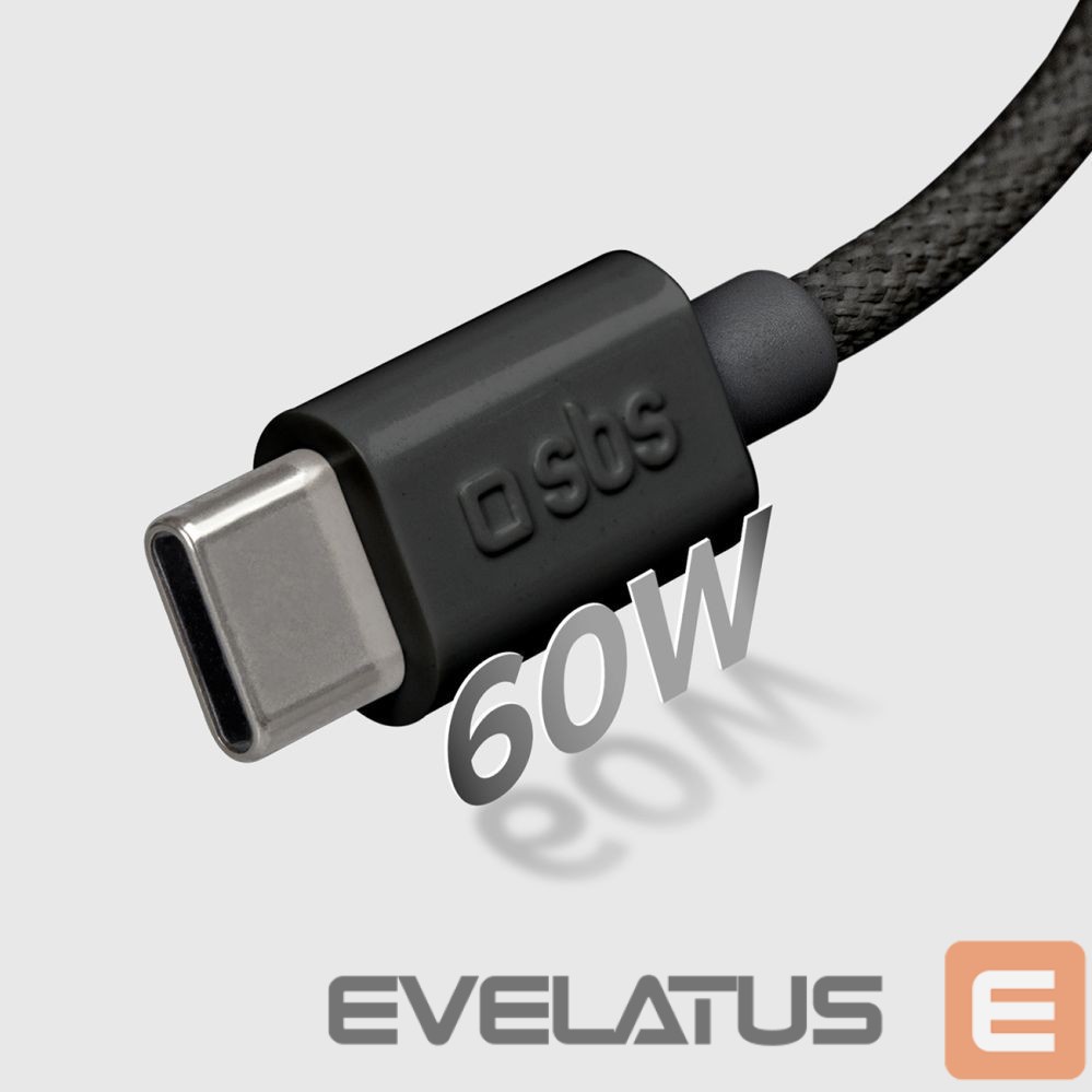 Kabelis SBS Black