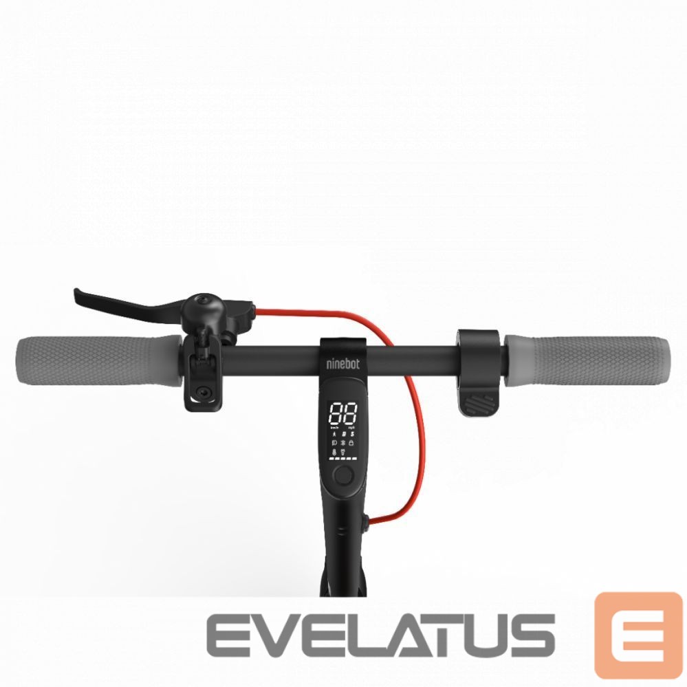 Elektroskūters Segway Ninebot eKickscooter D38E Black Red
