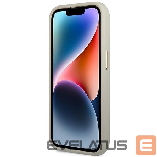 Aizmugurējais vāciņš Guess Silver