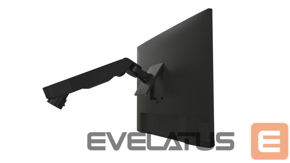 TV kronšteini Dell Single Monitor Arm Desk Mount, MSA20, 19-38 ", Maximum weight (capacity) 10 kg, Black