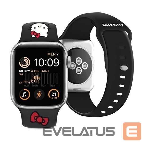 Siksniņa Hello Kitty Black