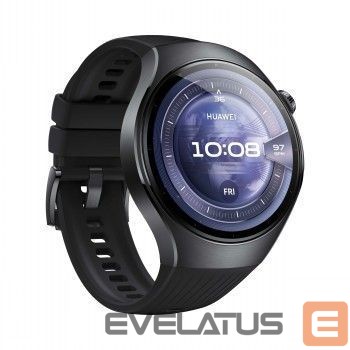 Viedpulksteni Huawei HUAWEI WATCH 5 (46MM) MIDNIGHT BLACK