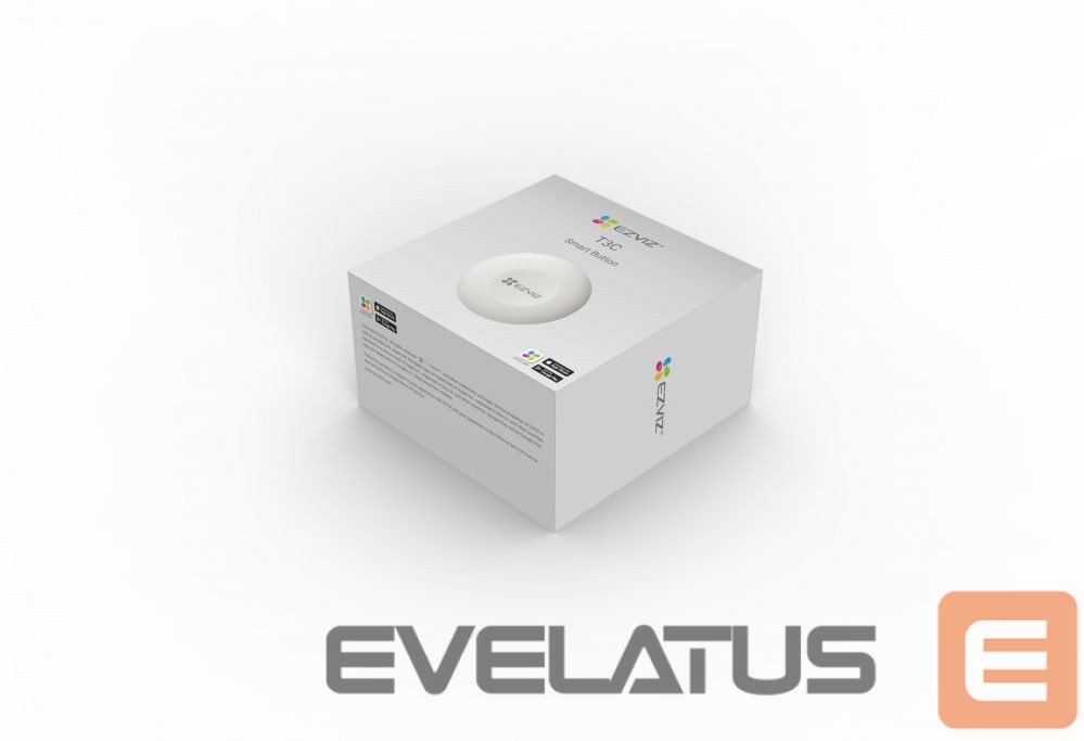 Viedierīce EZVIZ CST3C Security Button/Remote Control, White