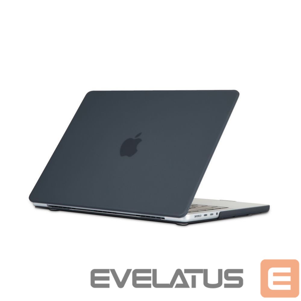 Cita datorprece Tech-Protect Tech-Protect SmartShell case for MacBook Pro 16" M1 / M2 / M3 2021-2023 - matte black
