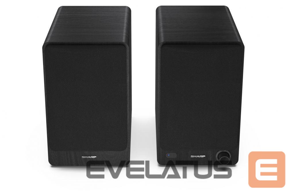 Skaļruņi Sharp CP-SS30 Bookshelf Speakers, Black