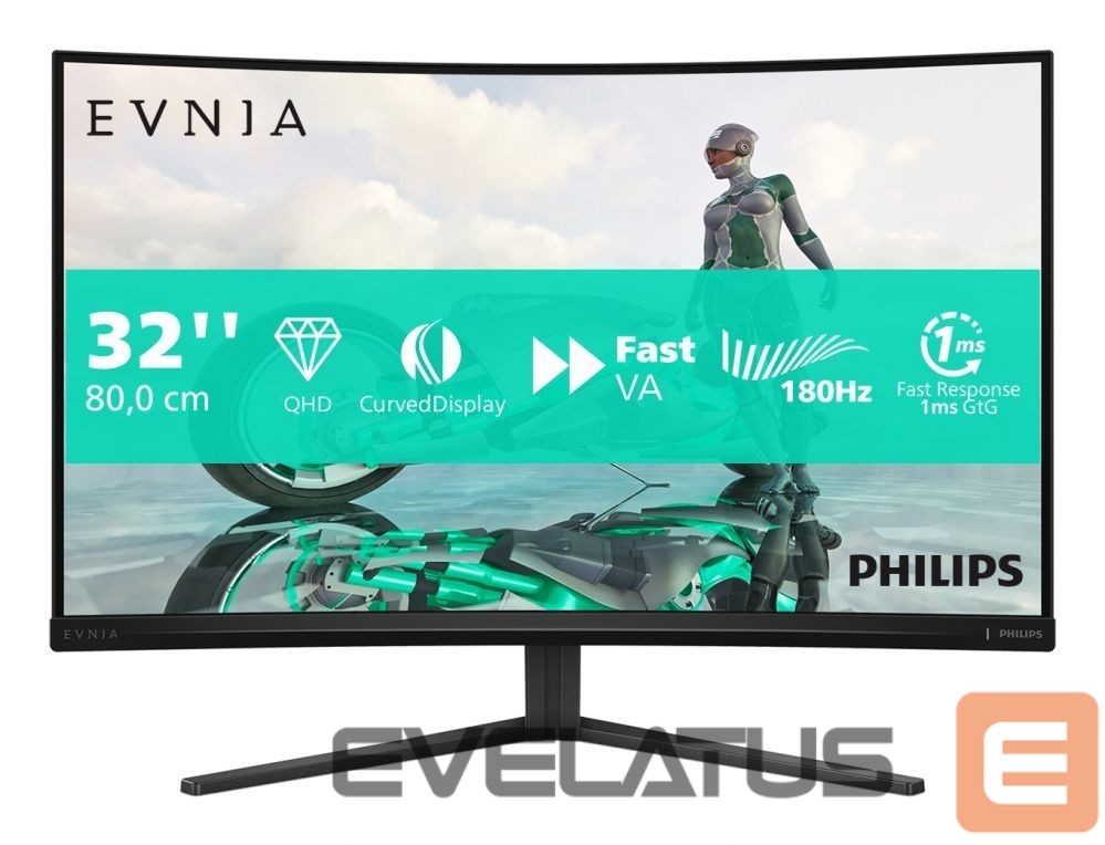 Monitori Mmd-monitors & displays PHILIPS 32M2C3500L/00 31.5inch VA QHD