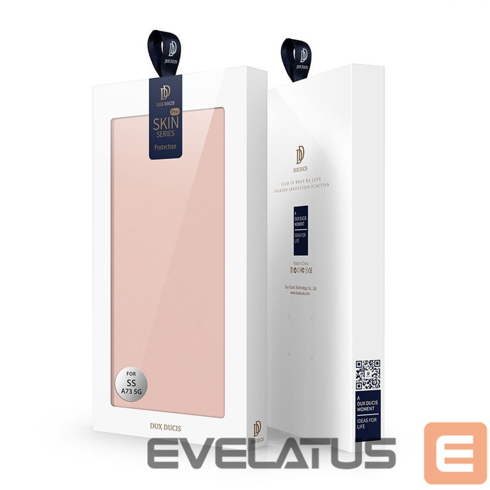 Aizmugurējais vāciņš Dux Ducis Pink