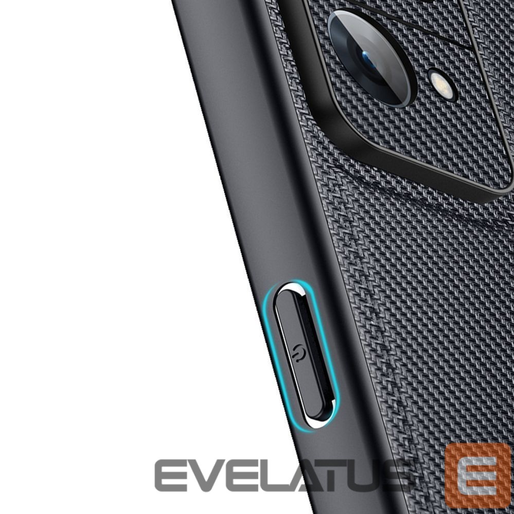 Aizmugurējais vāciņš Dux Ducis Dux Ducis Fino case cover covered with nylon material Oppo Reno7 Pro 5G black