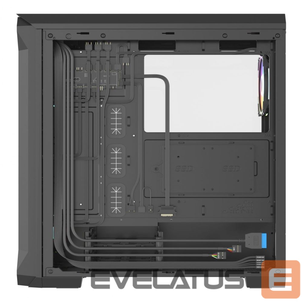 Datoru piederumi Natec NATEC Genesis PC case Irid 505