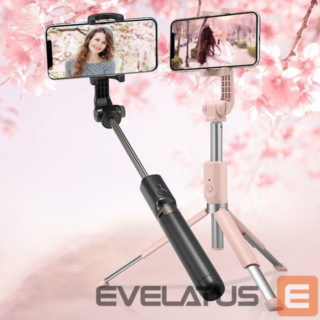 Foto un video aksesuārs Spigen Selfie stick Spigen S540W Bluetooth with tripod - black