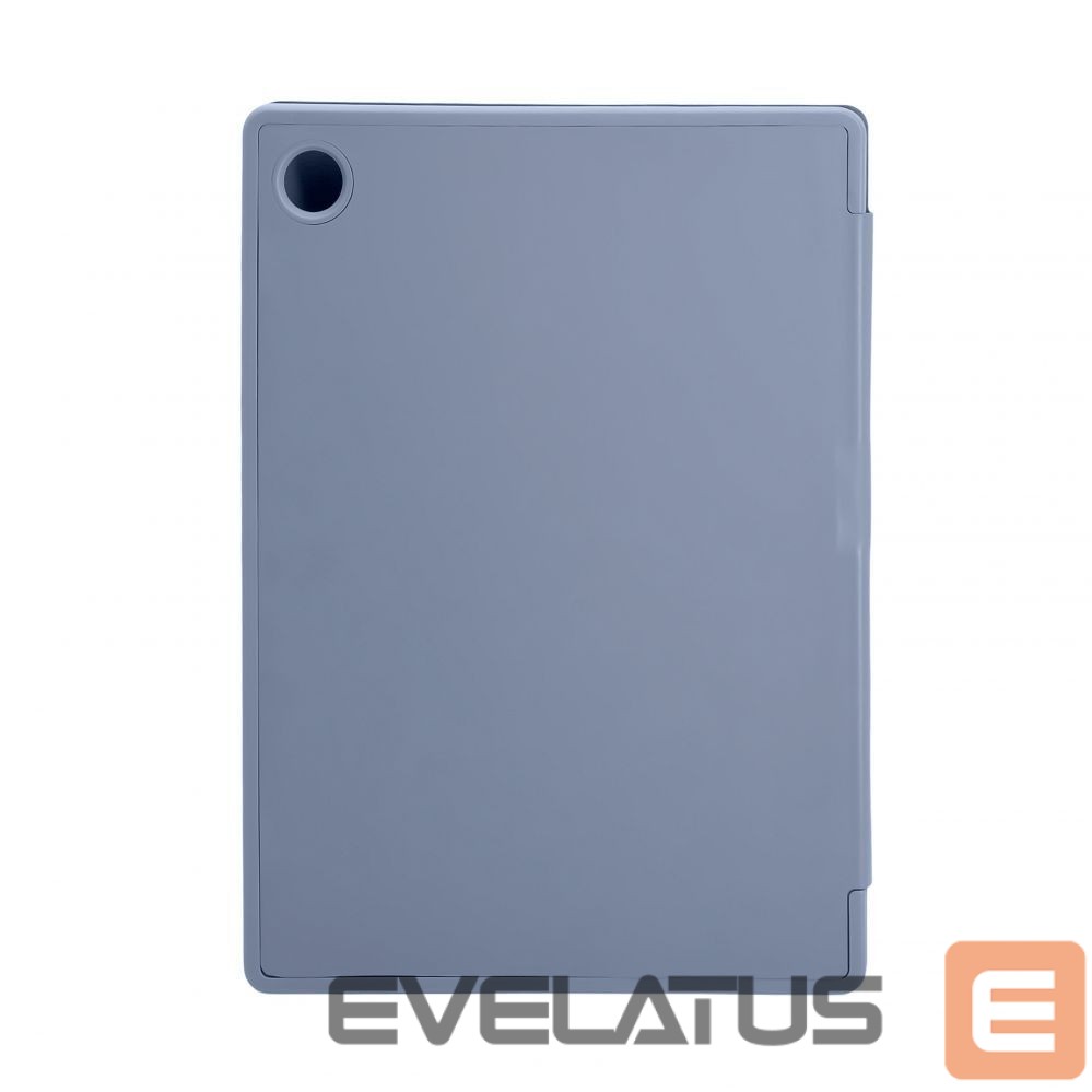 Maciņš grāmata Evelatus Galaxy Tab A8 10.5 Tablet case with imitate microfiber inside Lavender Gray
