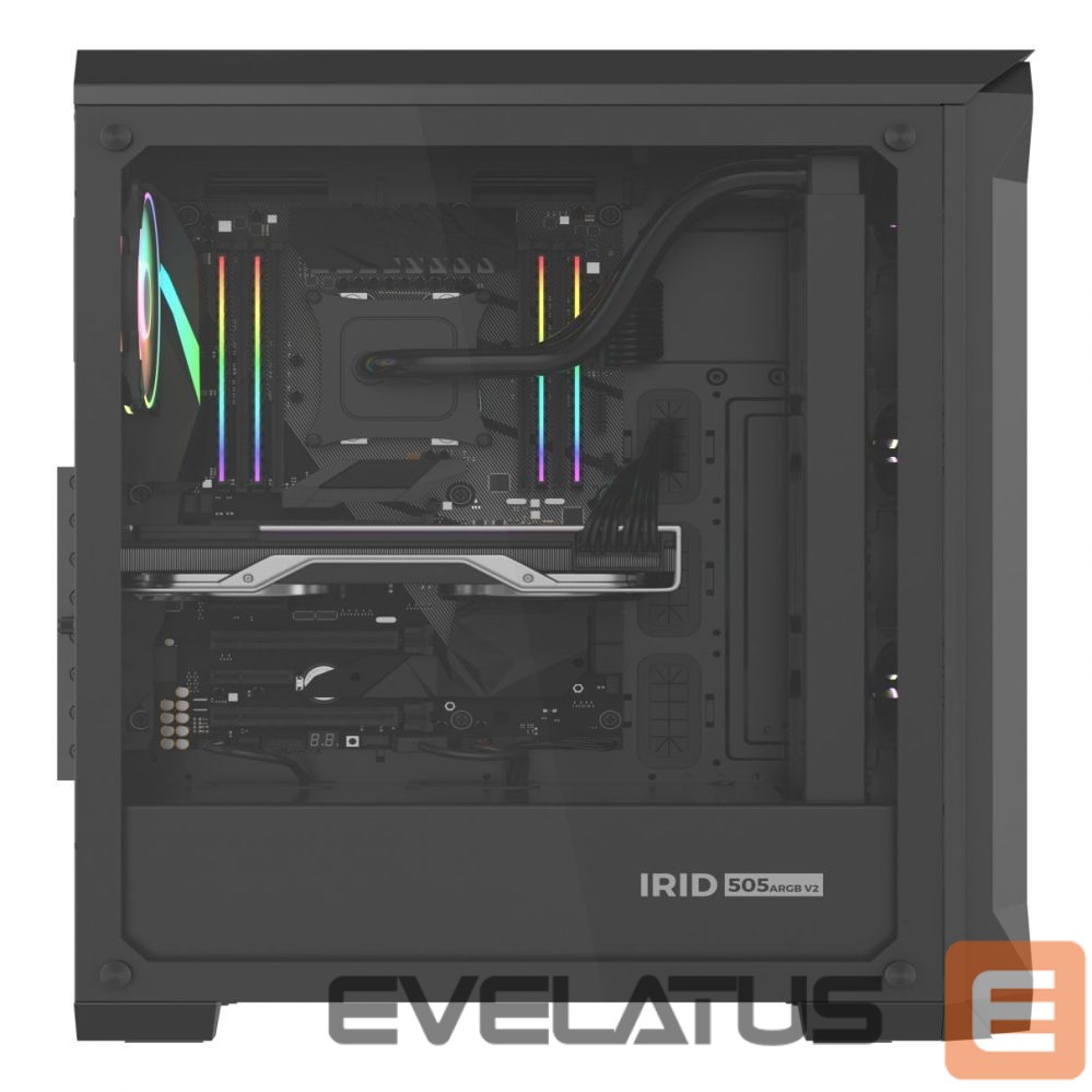 Datoru piederumi Natec NATEC Genesis PC case Irid 505