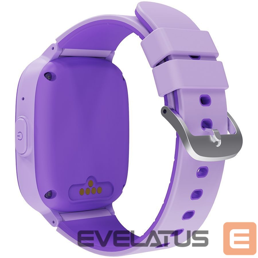 Viedpulksteni Canyon CANYON kids watch Sunny KW-48 Video 4G GPS Games&Music Violet