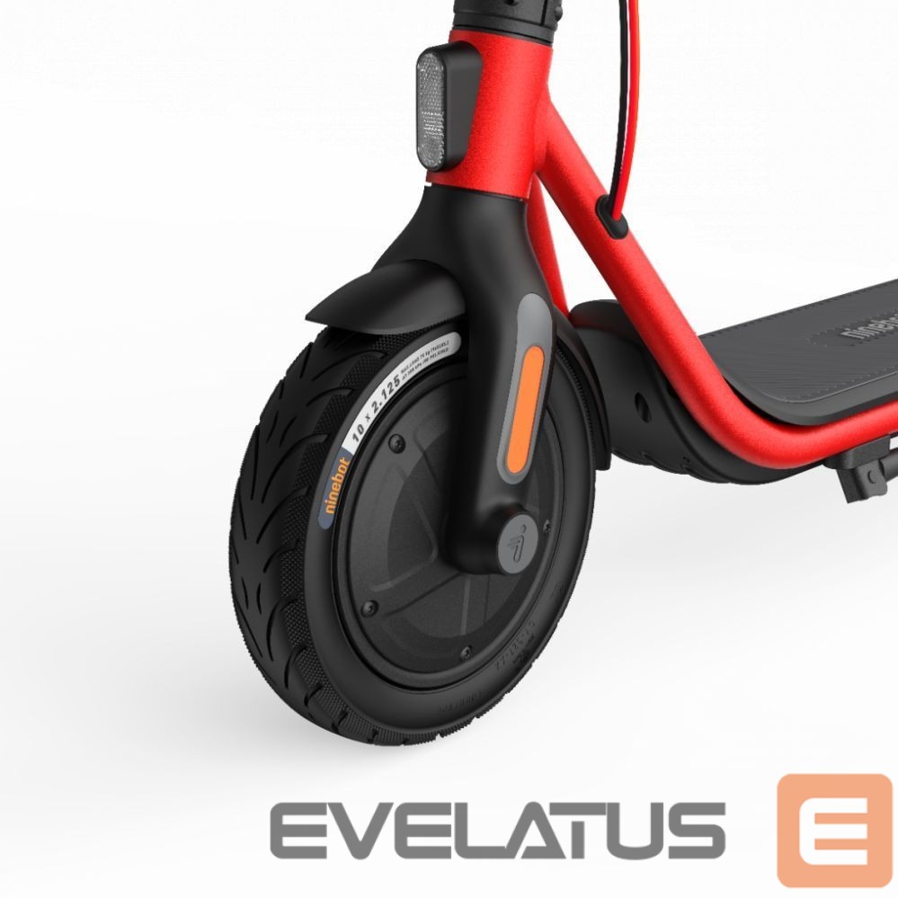 Elektroskūters Segway Ninebot eKickscooter D38E Black Red