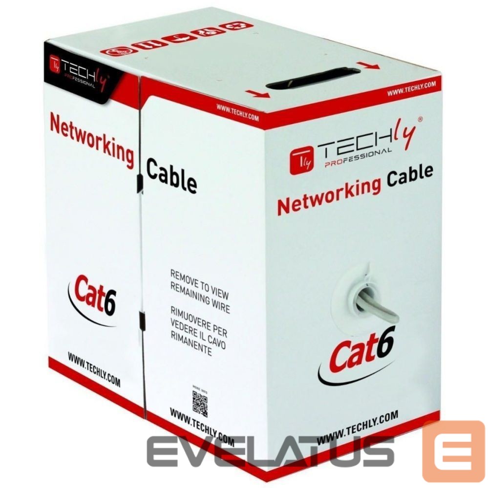 Datoru piederumi TECHLY PRO TECHLYPRO 022823 TechlyPro UTP Cat6 bulk