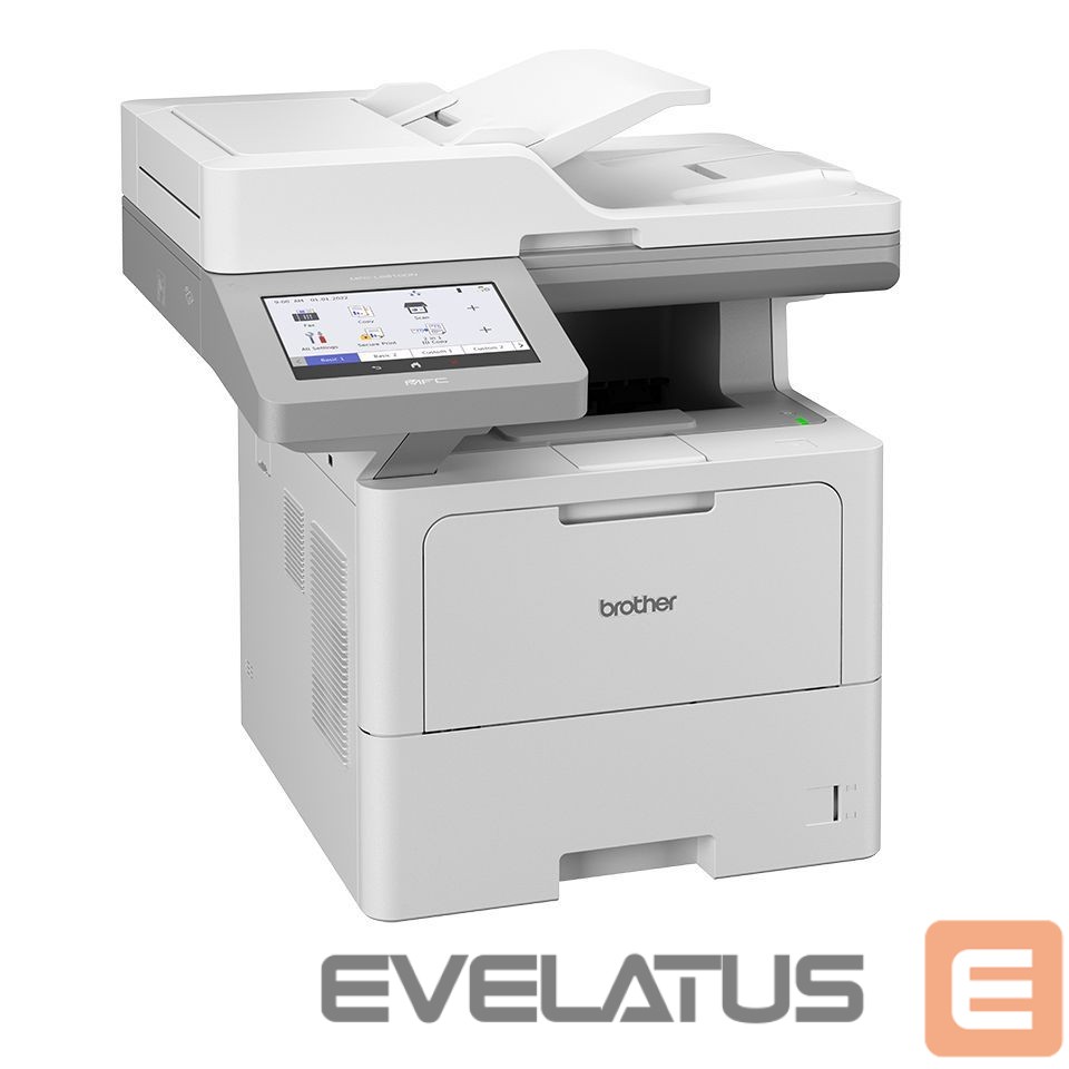 Printers Brother MFC-L6910DN All-In-One Mono Laser Printer with Fax