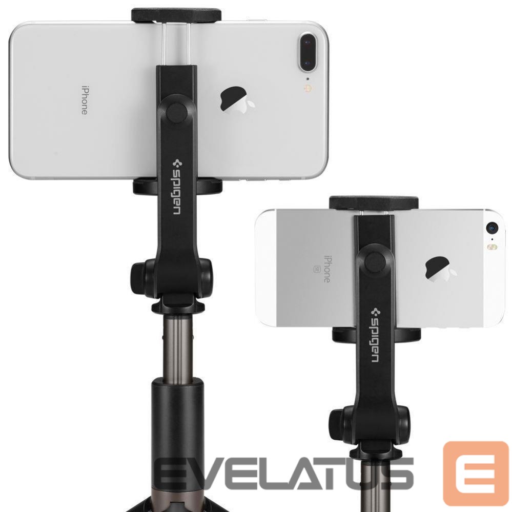 Foto un video aksesuārs Spigen Selfie stick Spigen S540W Bluetooth with tripod - black