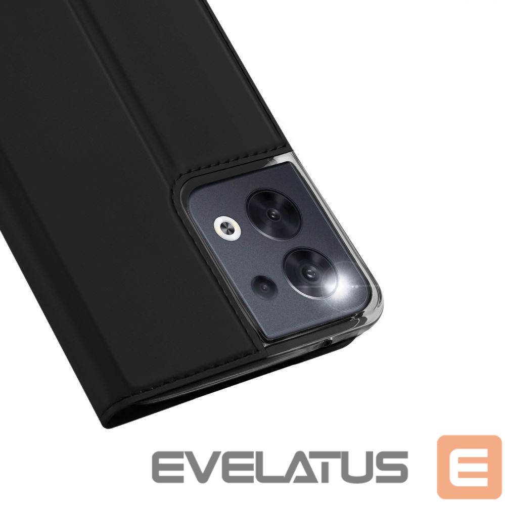 Aizmugurējais vāciņš Dux Ducis - Black